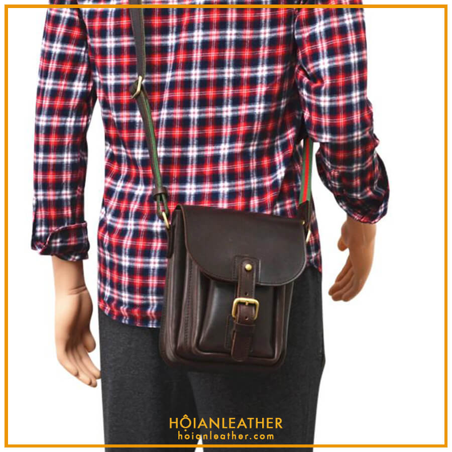 Túi da bò đựng ipad