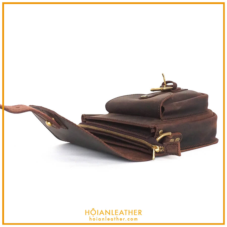 Túi da đựng ipad nam