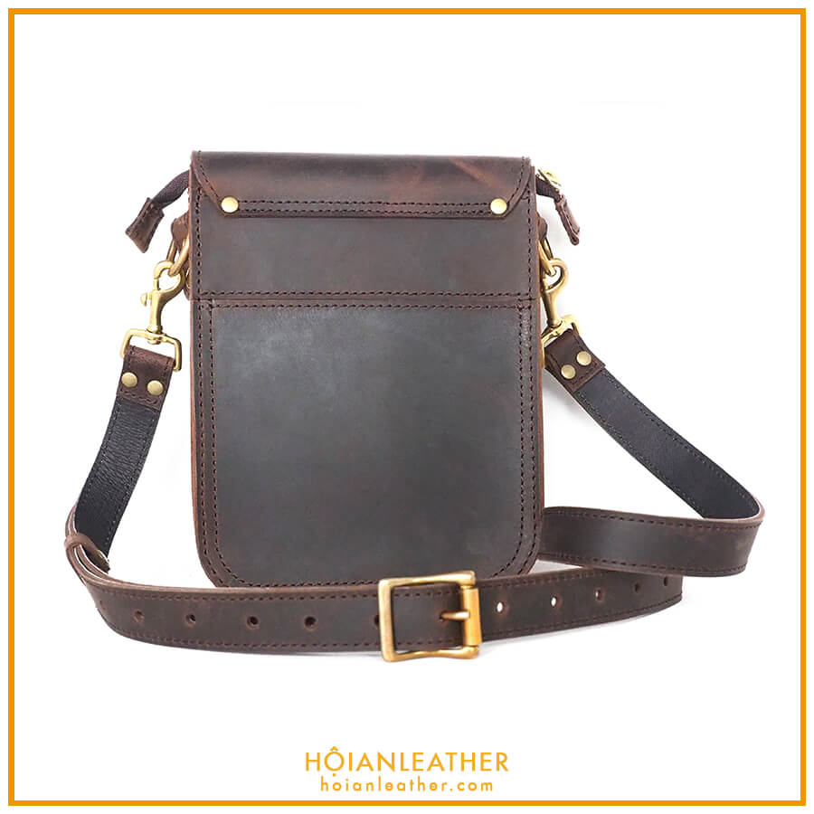 Túi đựng ipad da bò