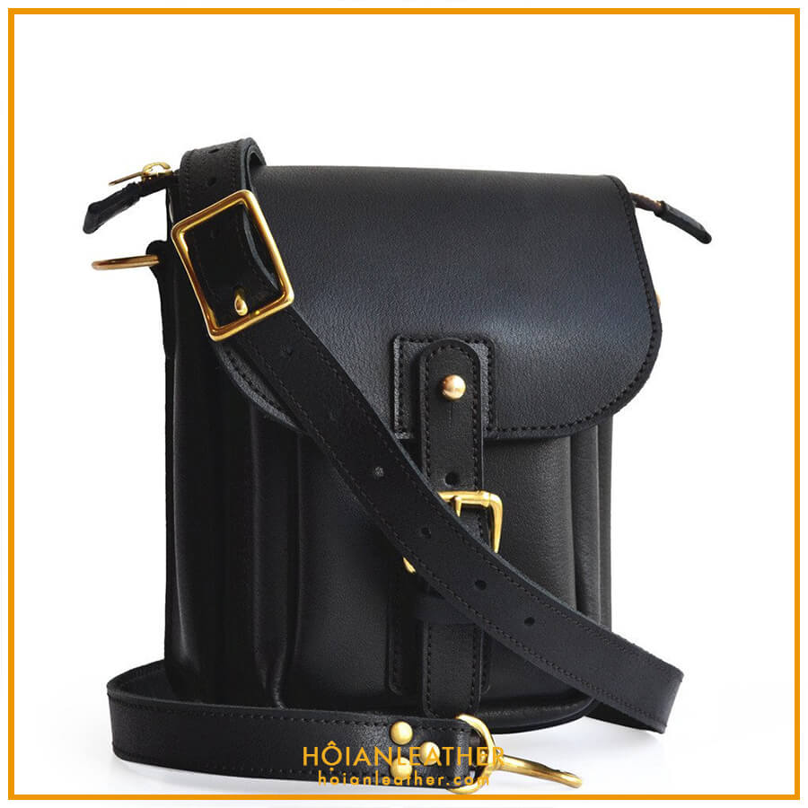 Túi đựng ipad nam da thật